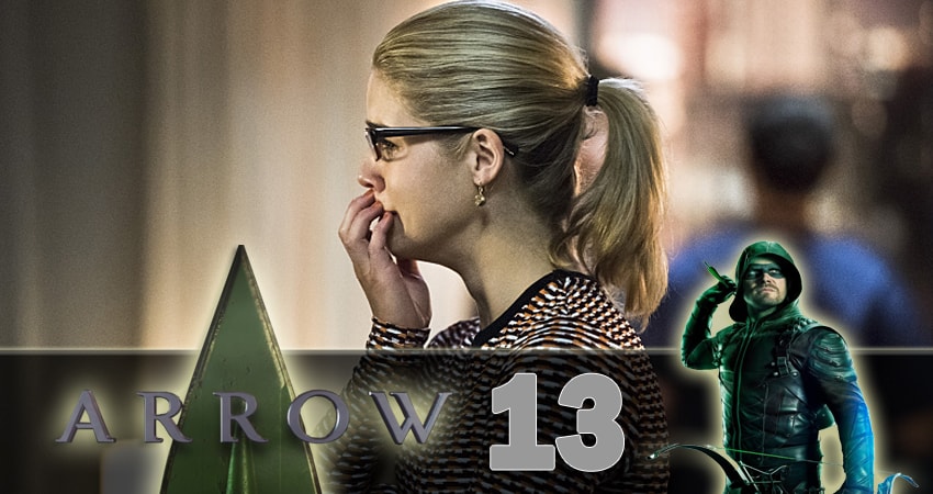 Cмотреть сериал Стрела (Arrow) 7 сезон 13 серия онлайн бесплатно