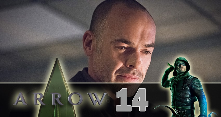 Сериал Стрела (Arrow) (2012-2018) 7 сезон 14 серия смотреть бесплатно в хорошем качестве