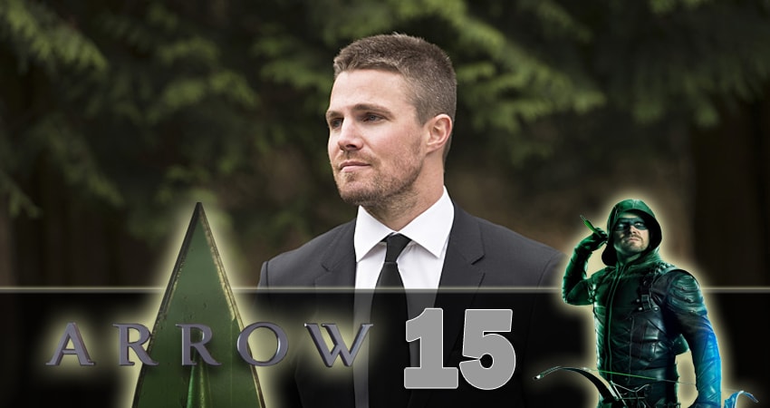 Смотреть Стрела (Arrow) 7 сезон 15 серия онлайн бесплатно без смс