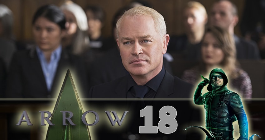 Стрела (Arrow) 7 сезон 18 серия смотреть онлайн 720p или 1080p