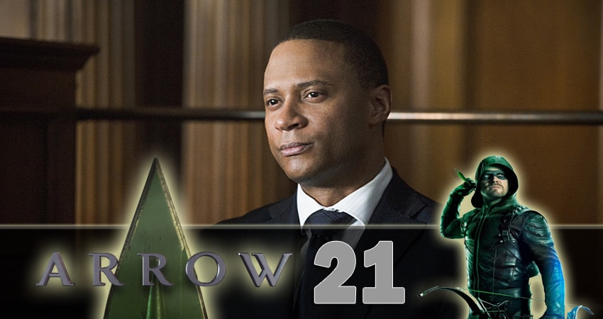 Смотреть Стрела (Arrow) 7 сезон 21 серия онлайн бесплатно без смс
