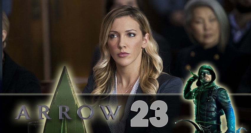 Стрела (Arrow) 7 сезон 23 серия смотреть полностью без перерыва