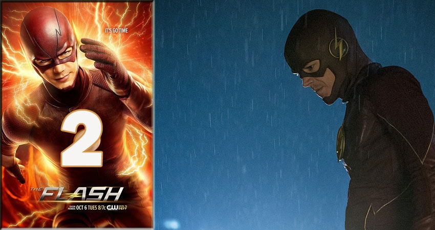 Музыка из Флэш (The Flash) (5 сезон)