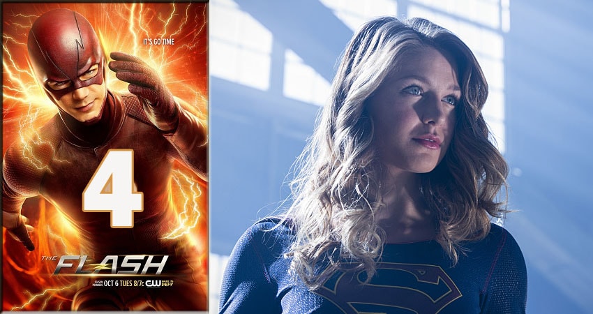 Смотреть сериал Флэш (The Flash) 5 сезон 4 серия в хорошем качестве HD