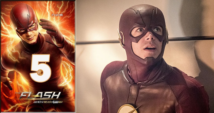 Флэш (The Flash) 5 сезон 5 серия смотреть онлайн бесплатно в хорошем качестве