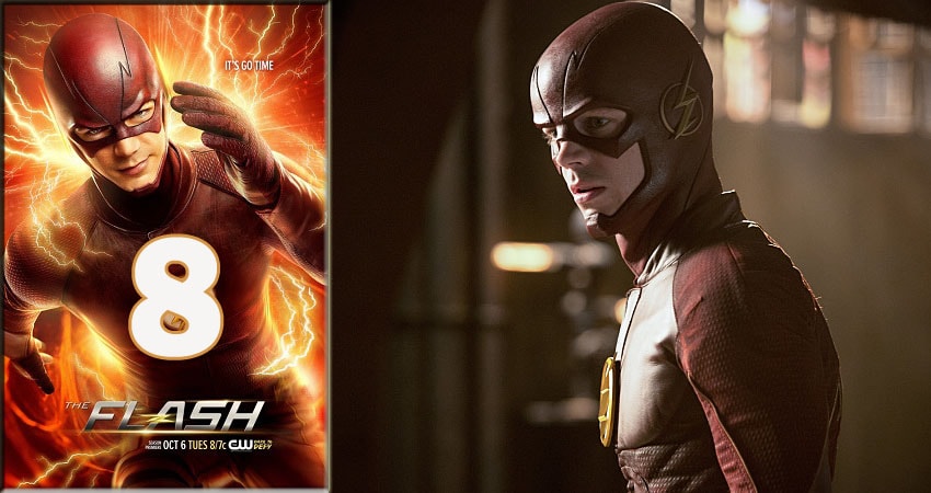 Флэш (The Flash) 5 сезон 8 серия смотреть онлайн 720p или 1080p