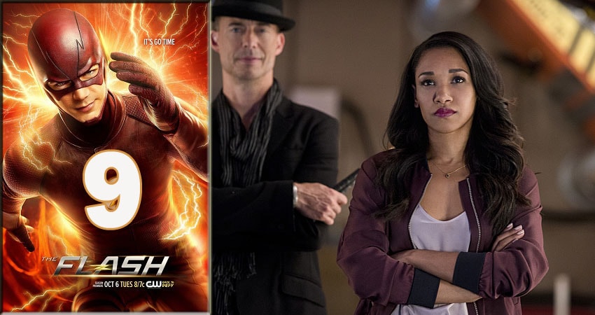 Флэш (The Flash) 5 сезон 9 серия смотреть онлайн на телефоне бесплатно