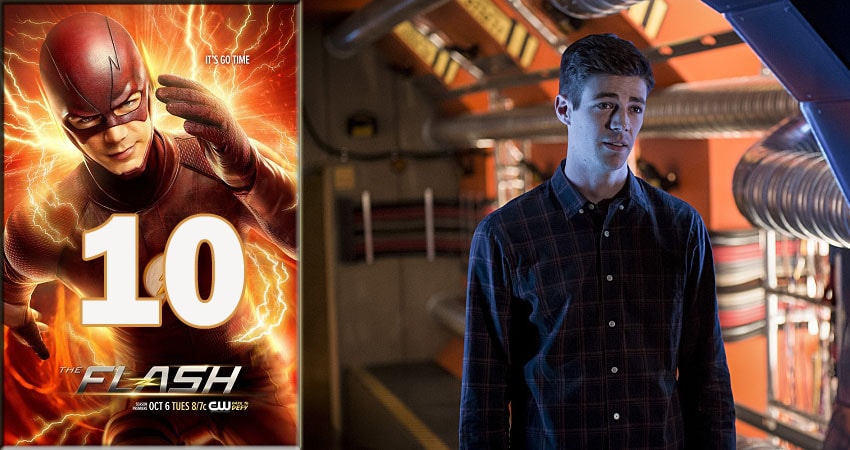 Флэш (The Flash) 5 сезон 10 серия смотреть в хорошем качестве