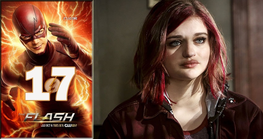 Сериал Флэш (The Flash) 5 сезон 17 серия смотреть онлайн бесплатно в хорошем качестве