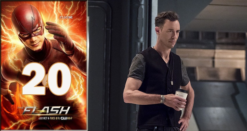 Флэш (The Flash) (2014-2018) 5 сезон 20 серия смотреть онлайн без рекламы