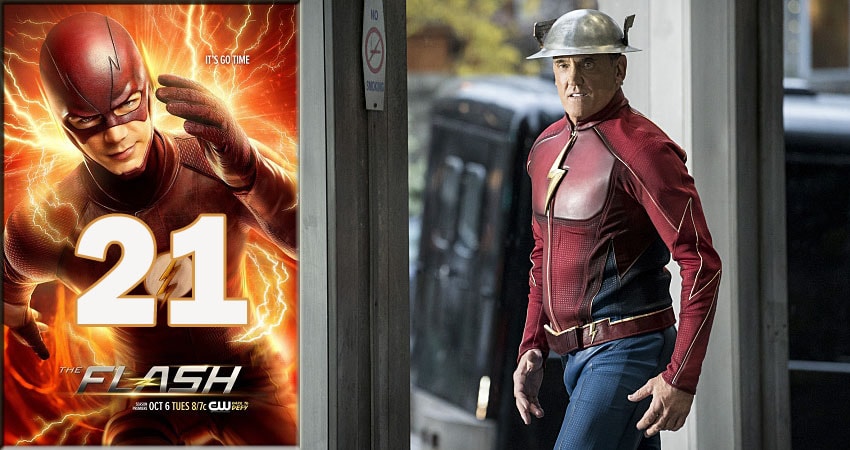 Флэш (The Flash) 5 сезон 21 серия смотреть онлайн 720p или 1080p