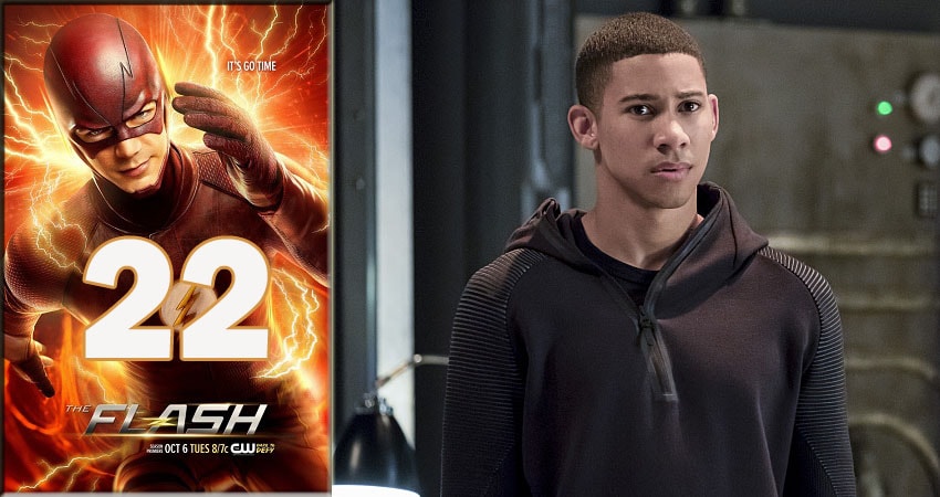 Флэш (The Flash) (2014-2018) 5 сезон 22 серия смотреть в 4K качестве онлайн
