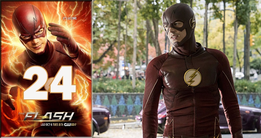 Флэш (The Flash) (5 сезон) финал