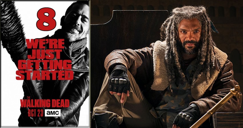 Смотреть сериал Ходячие мертвецы (The Walking Dead) 9 сезон 8 серия в отличном качестве