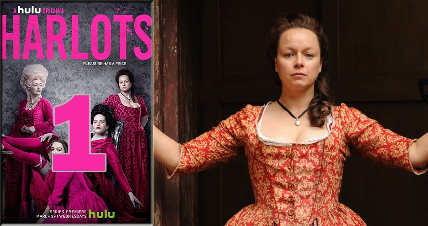 Куртизанки (Harlots) 1 сезон 1 серия смотреть онлайн на телефоне бесплатно