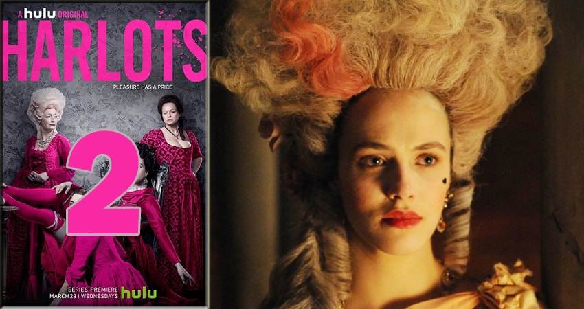 Куртизанки (Harlots) 1 сезон 2 серия смотреть в хорошем качестве