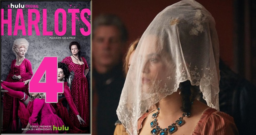 Куртизанки (Harlots) 1 сезон 4 серия смотреть онлайн бесплатно в хорошем качестве