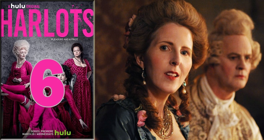 Куртизанки (Harlots) 1 сезон 6 серия смотреть онлайн 720p или 1080p