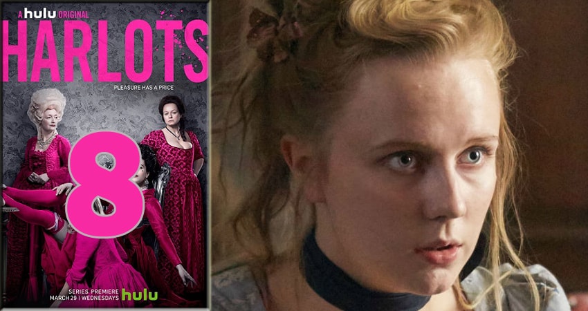 Смотреть сериал Куртизанки (Harlots) 1 сезон 8 серия в отличном качестве