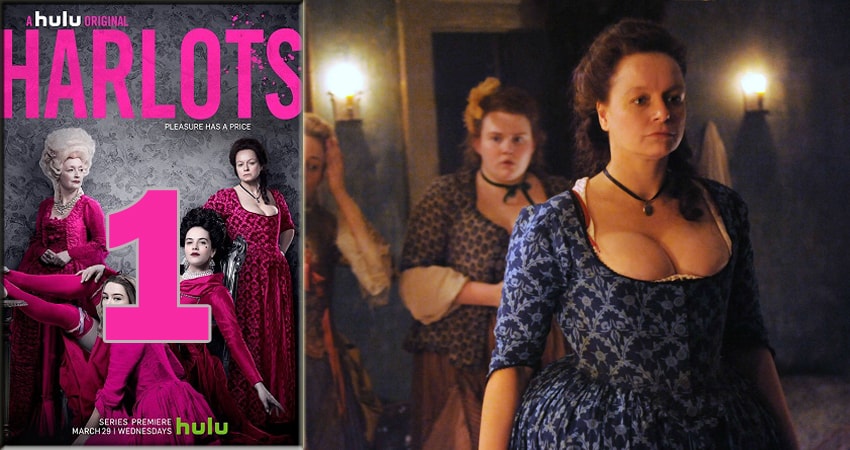Куртизанки (Harlots) 2 сезон 1 серия смотреть бесплатно в хорошем качестве