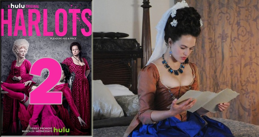 Куртизанки (Harlots) (2 сезон) все серии