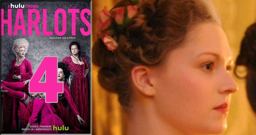 Смотреть фильм сериал Куртизанки (Harlots) (2 сезон)
