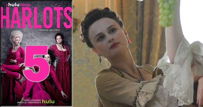 Куртизанки (Harlots) 2 сезон 5 серия смотреть онлайн в качестве 4K
