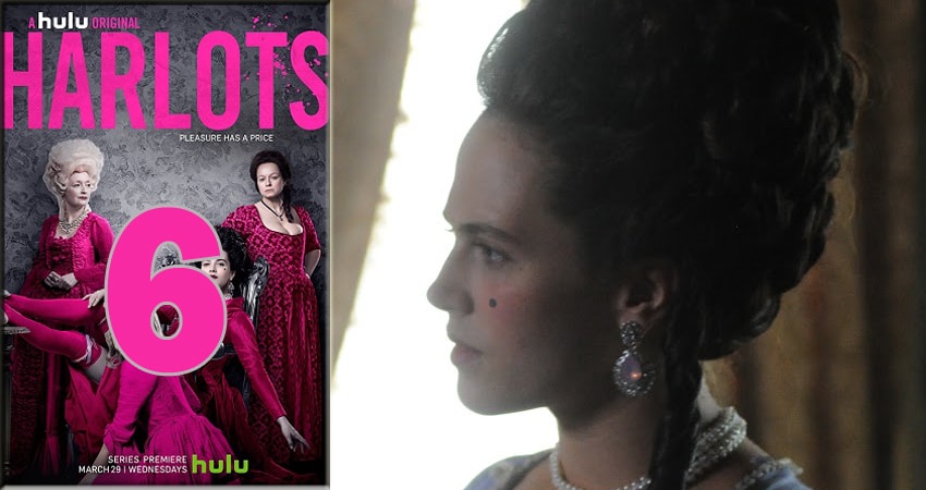 Песни из сериала Куртизанки (Harlots) (2 сезон, 1-8,9,10 серия)