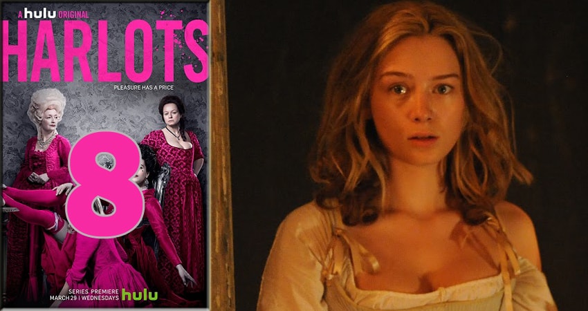 Cмотреть сериал Куртизанки (Harlots) 2 сезон 8 серия онлайн бесплатно
