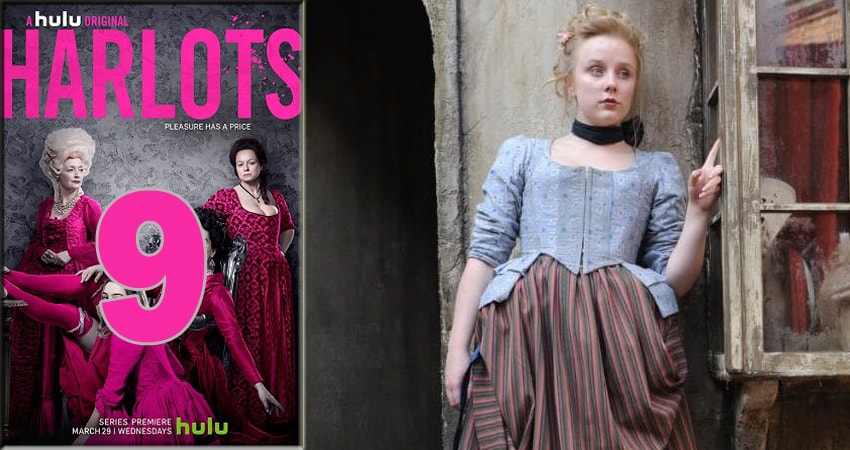 Куртизанки (Harlots) (3 сезон) сериал 2017-2018 лордфильм смотреть