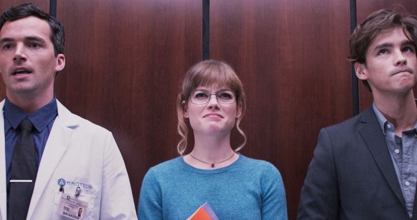 Смотреть Фильм Офисный беспредел (2018) без рекламы в HD