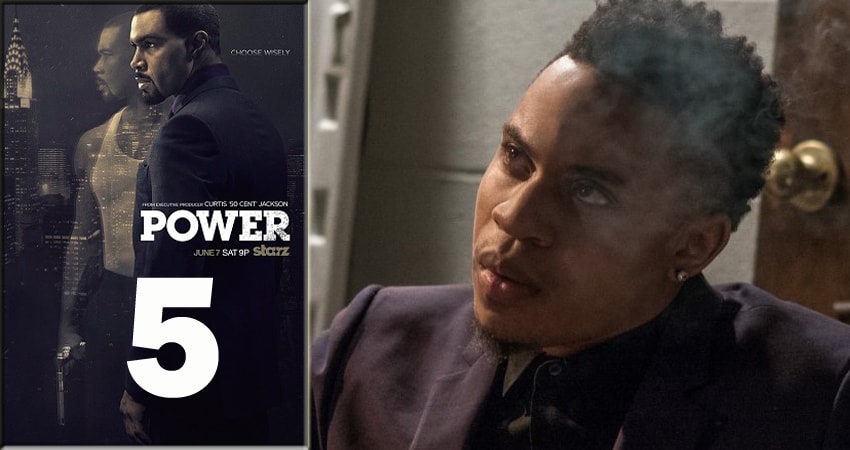 Смотреть сериал Власть в ночном городе (Power) (2018) 5 сезон 5 серия в хорошем качестве онлайн