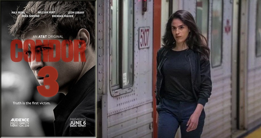 Кондор (2 сезон) сериал актеры и роли