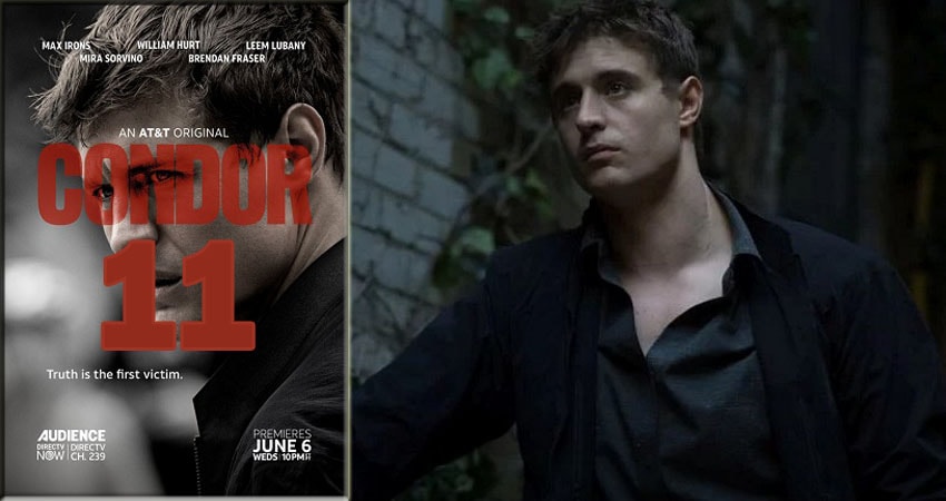 Смотреть сериал Кондор 1 сезон 11 серия в отличном качестве