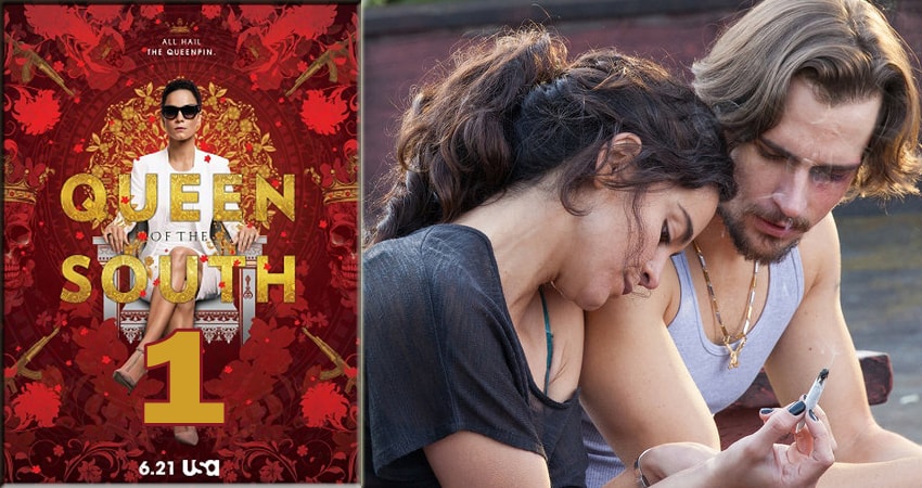 Смотреть сериал Королева юга (Queen of the South) (2018) 3 сезон 1 серия без рекламы в HD