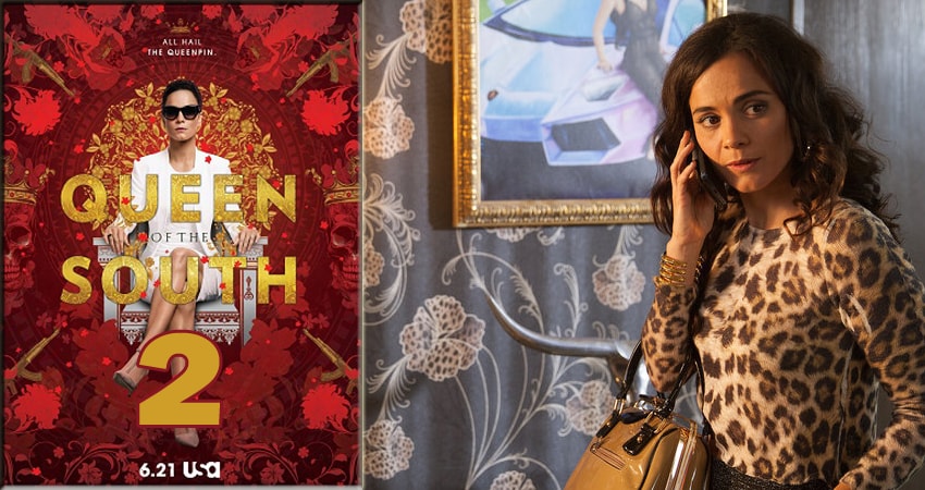 Королева юга (Queen of the South) (4 сезон) музыка к фильму