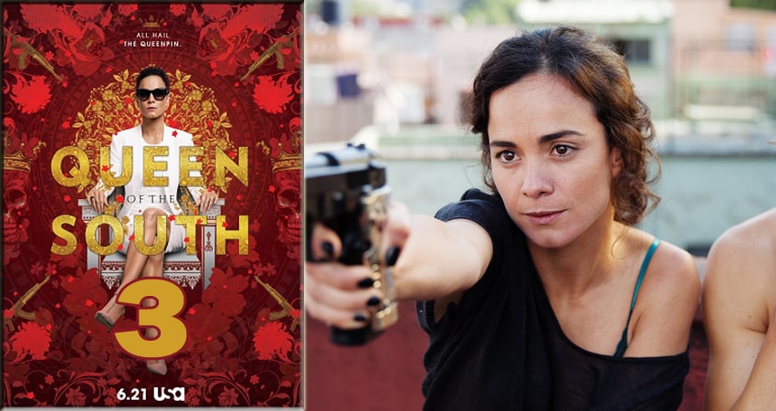 Смотреть сериал Королева юга (Queen of the South) (2018) 3 сезон 3 серия без рекламы в HD