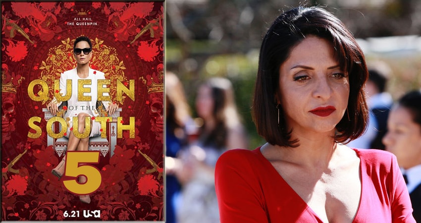 Королева юга (Queen of the South) 3 сезон 5 серия смотреть полностью без перерыва