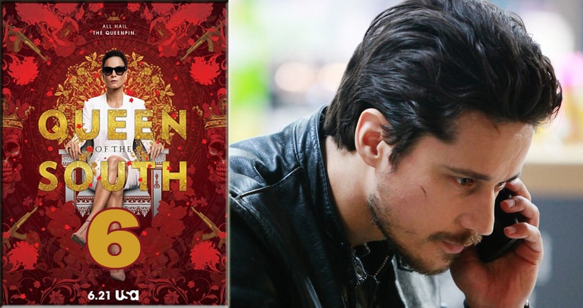 Королева юга (Queen of the South) 3 сезон 6 серия смотреть полностью без перерыва