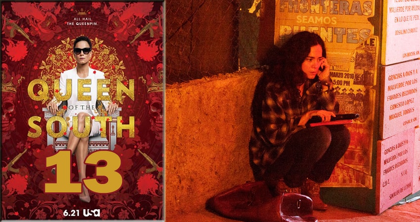 Королева юга (Queen of the South) (2018) 3 сезон 13 серия полностью в хорошем качестве и бесплатно