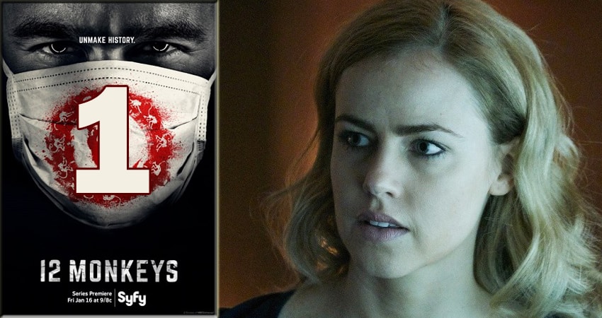 Сериал 12 обезьян (12 Monkeys) (4 сезон, 2018) смотреть онлайн бесплатно в хорошем HD качестве