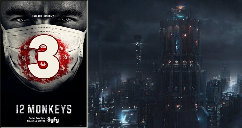 12 обезьян (12 Monkeys) (4 сезон, 1-10,11,12 серия) сериал содержание серий