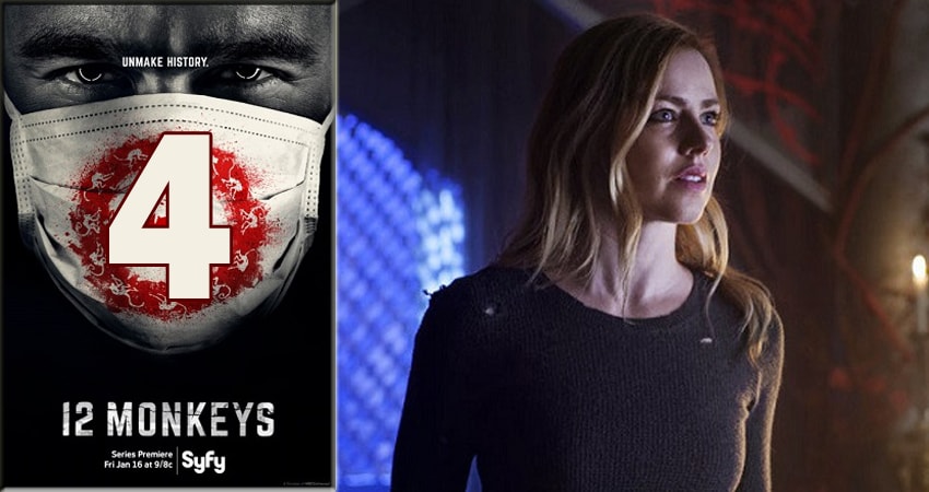 Сериал 12 обезьян (12 Monkeys) (2018) 4 сезон 4 серия смотреть онлайн в качество 1080 HD или 4K