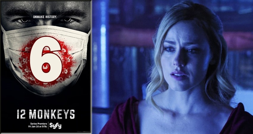 12 обезьян (12 Monkeys) 4 сезон 6 серия все серии подряд онлайн бесплатно
