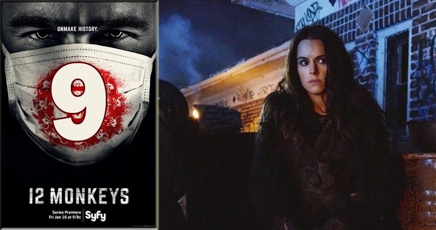Сериал 12 обезьян (12 Monkeys) 4 сезон 9 серия смотреть онлайн бесплатно в хорошем качестве