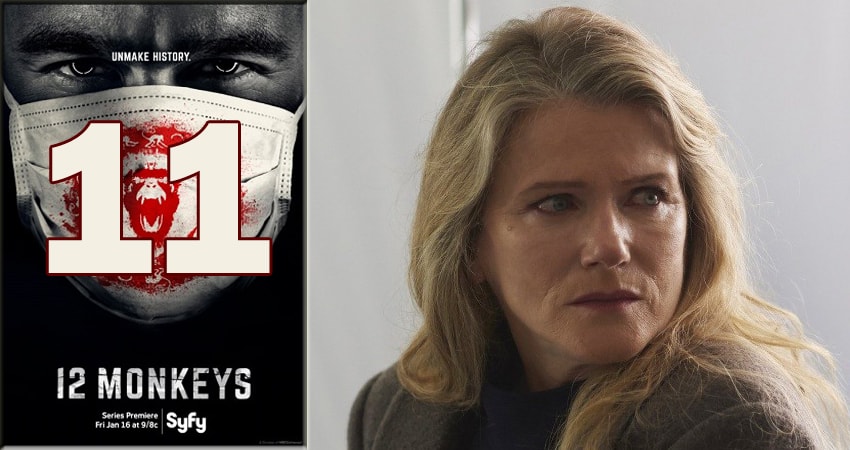 12 обезьян (12 Monkeys) 4 сезон 11 серия смотреть бесплатно в хорошем качестве