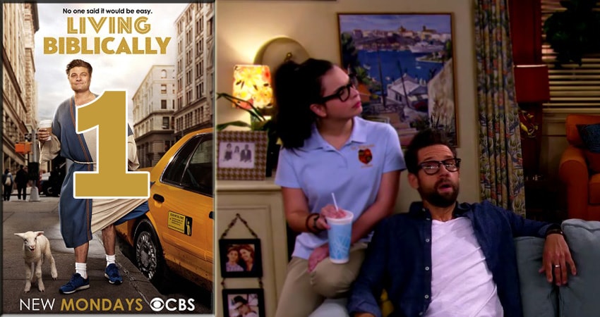 Год жизни по-библейски (Living Biblically) смотреть бесплатно