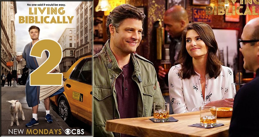 Год жизни по-библейски (Living Biblically) (1 сезон, 1-12,13,14 серия) сериал смотреть онлайн