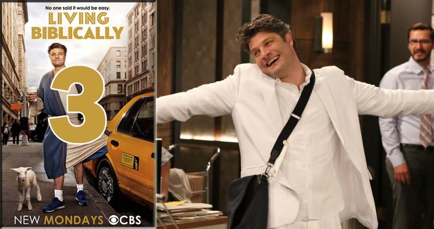 Год жизни по-библейски (Living Biblically) 1 сезон 3 серия смотреть онлайн на телефоне бесплатно