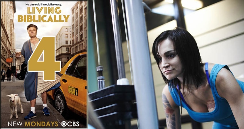 Год жизни по-библейски (Living Biblically) (2018) 1 сезон 4 серия смотреть онлайн без рекламы